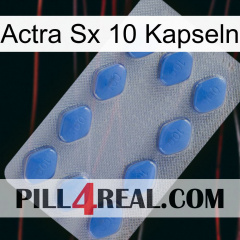 Actra Sx 10 Capsules 21